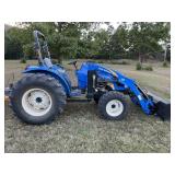 NEW HOLLAND BOOMER 4060, ~80 HRS SEE DETAILS