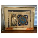 TAURUS PICTURE ON PAPYRUS