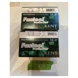 KENT- 12GA 3"- 2 BOXES OF 25