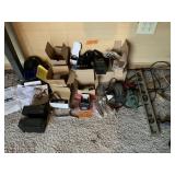 PARTS-EXTRA PARTS-BATTERY CHARGER-LENS-CAMERA