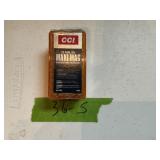 CCI .22 WMR TMJ 1 BOX OF 50