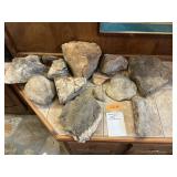 MISC ROCKS LOT