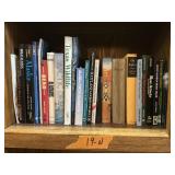 BOOKS ON SHELF