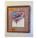 ATKINSON PICTURE,17"X15",NATIVE AMERICAN DWELLINGS