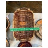 WICKER STYLE BASKET