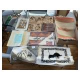 AFRICAN PLACEMATS, PAPYRUS SHEETS, TABLE CLOTHS ET