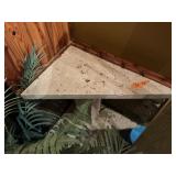 CONCRETE CORNER STAND