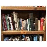BOOKS ON SHELF