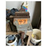 ALLIED BENCH VICE-MULTI PURPOSE 5 INCH