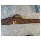 LEATHER GUN CASE, 48"