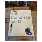 LARGE BOOK- THE COMPLETE EARTH