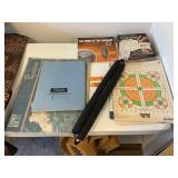 TARGETS-WRITING PAPER-VIRGIN ISLANDS CHARTS ETC