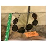 POLISHED GEODE NECKLACE