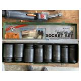 3/4 SOCKETS, BREAKER BAR