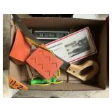 SCREWDRIVERS AND HAND SAW