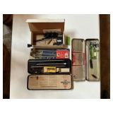 LOT OF 4 GUN CLEAING KITS