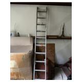 KELLER 17FT EXTENSION LADDER