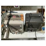 LOT OF 2 HEATERS