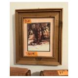 ATKINSON MOUNTAIN PICTURE 16"X19"