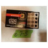 WINCHESTER 9MM BLACK TALON PARTIAL OF 16