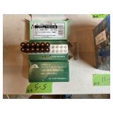 CHINESE 7.62X39 BOX 20, PARTIAL BOXES OF 12 AND13