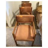 LOT OF 3 MIDCENTURY CHAIRS