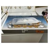 3QT SILVER PLATED SERVING DISH