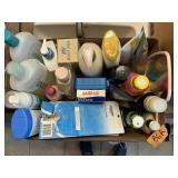 BATHROOM, SKINCARE PRODUCTS LOT