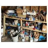 CONTENTS OF SHED