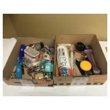 CONTENTS OF 2 BOXES