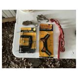 TOOLS-CORNER CLAMPS, PULLERS