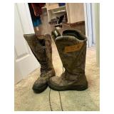 HERTERS- SIZE 13 HUNTING BOOTS