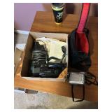 2 VIDEO RECORDERS,1 CANON NTSC2R90,1 SONY HANDYCAM