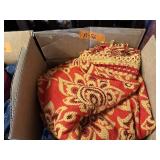 BED SPREAD AND BLANKET LOT