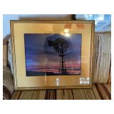 WINDMILL PICTURE, 23.5"X20"