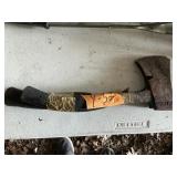 LOT OF 2 HATCHETS