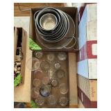 BEER MUGS, WHISKEY TUMBLERS, ETC MISC LOT