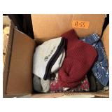 BOX- SOCKS, GLOVES, HATS