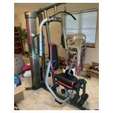 WELDER PRO 4300, WORK OUT STATION