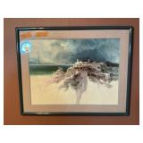 ATKINSON PICTURE, SIGNED, 36"X29"