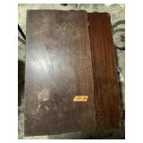 VINTAGE TABLE-FOLD OUT