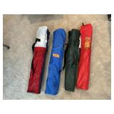 LOT OF 4 FOLDING CHAIRS