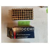 FIOCCHI .44 MAG 1 PARTIAL 48 + 2 CASES