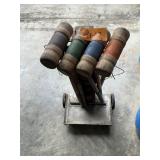 VINTAGE CROQUET SET