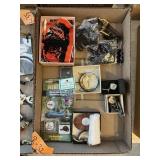 JEWELRY, WATCH BOX LOT