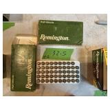 REMINGTON .380 AUTO 1 BOX OF 50, 1 PARTIAL 49