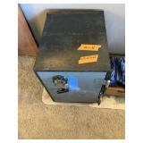 VINTAGE SAFE, BEEN DRILLED OUT