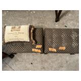 2 FOOT STOOLS, 23"X16"X15"