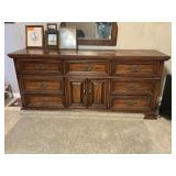 DRESSER-9 DRAWER, 68"X31"X18"