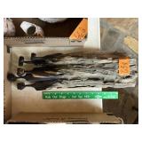 MOZAMBIQUE HAND CARVED 19"X6"